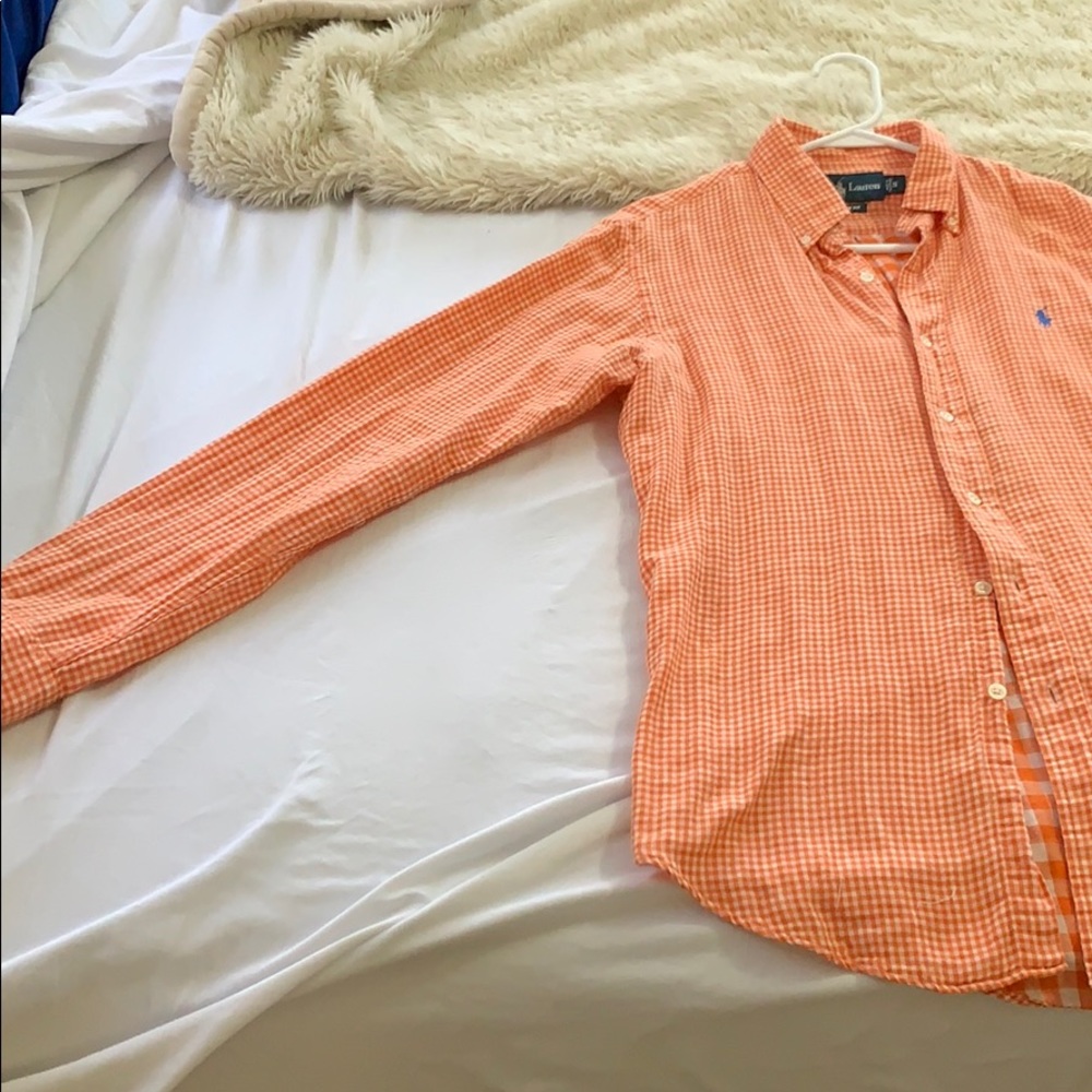 Polo Custom Fit button down - Picture 4 of 4